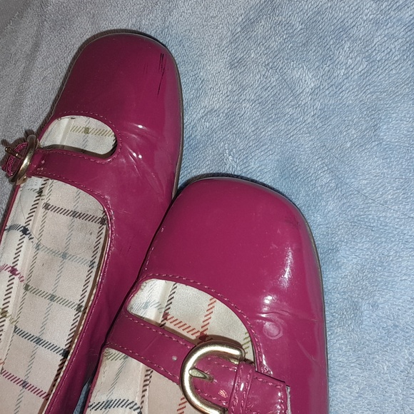 Cute bright pink Coach ballet flats size 6.5B - Picture 5 of 7